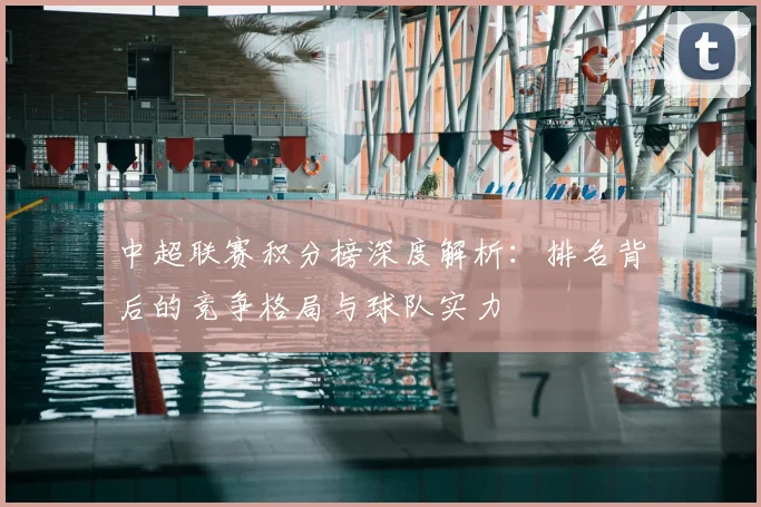 中超联赛积分榜深度解析：排名背后的竞争格局与球队实力